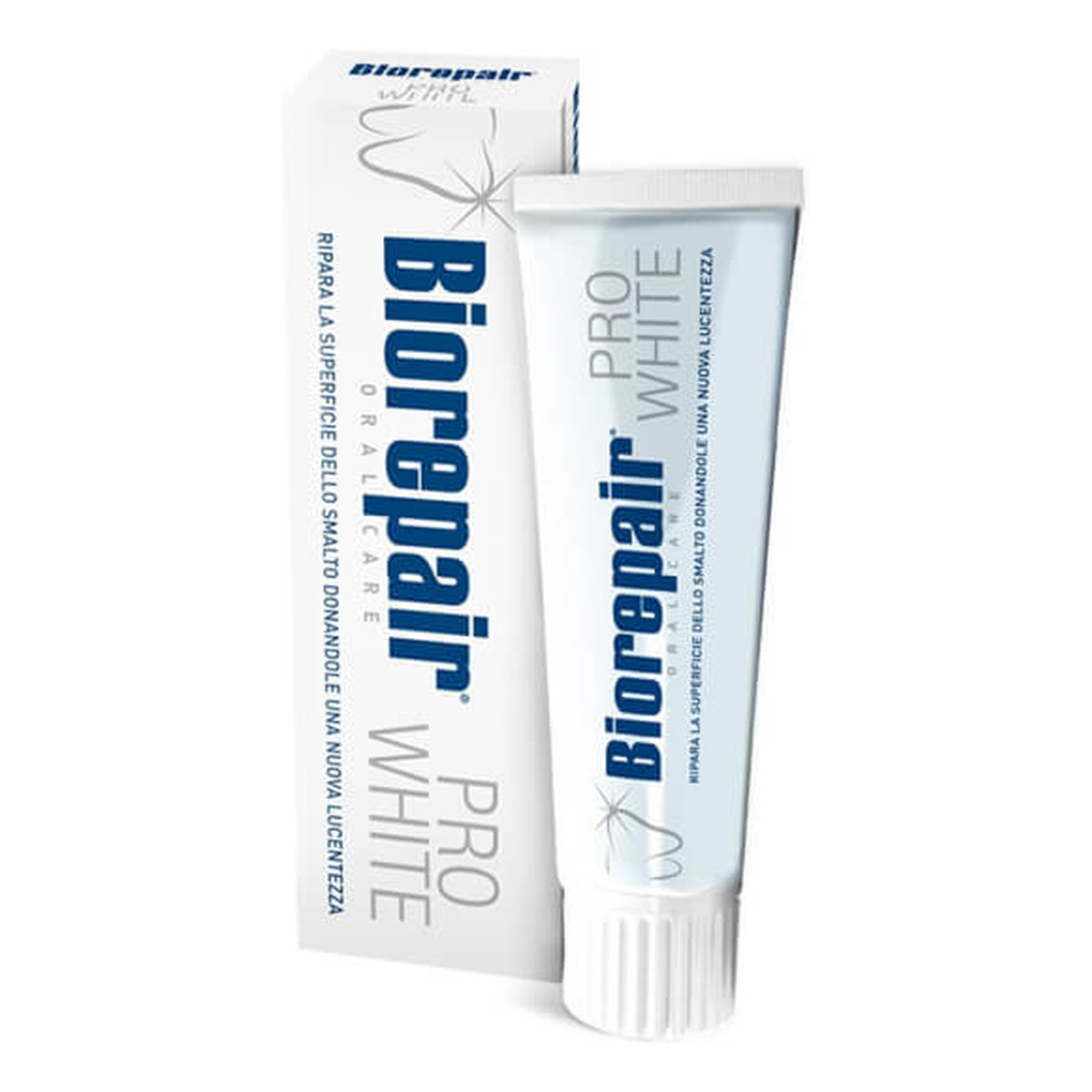 BlanX Biorepair Oral Care Pasta do zębów Pro White 75ml