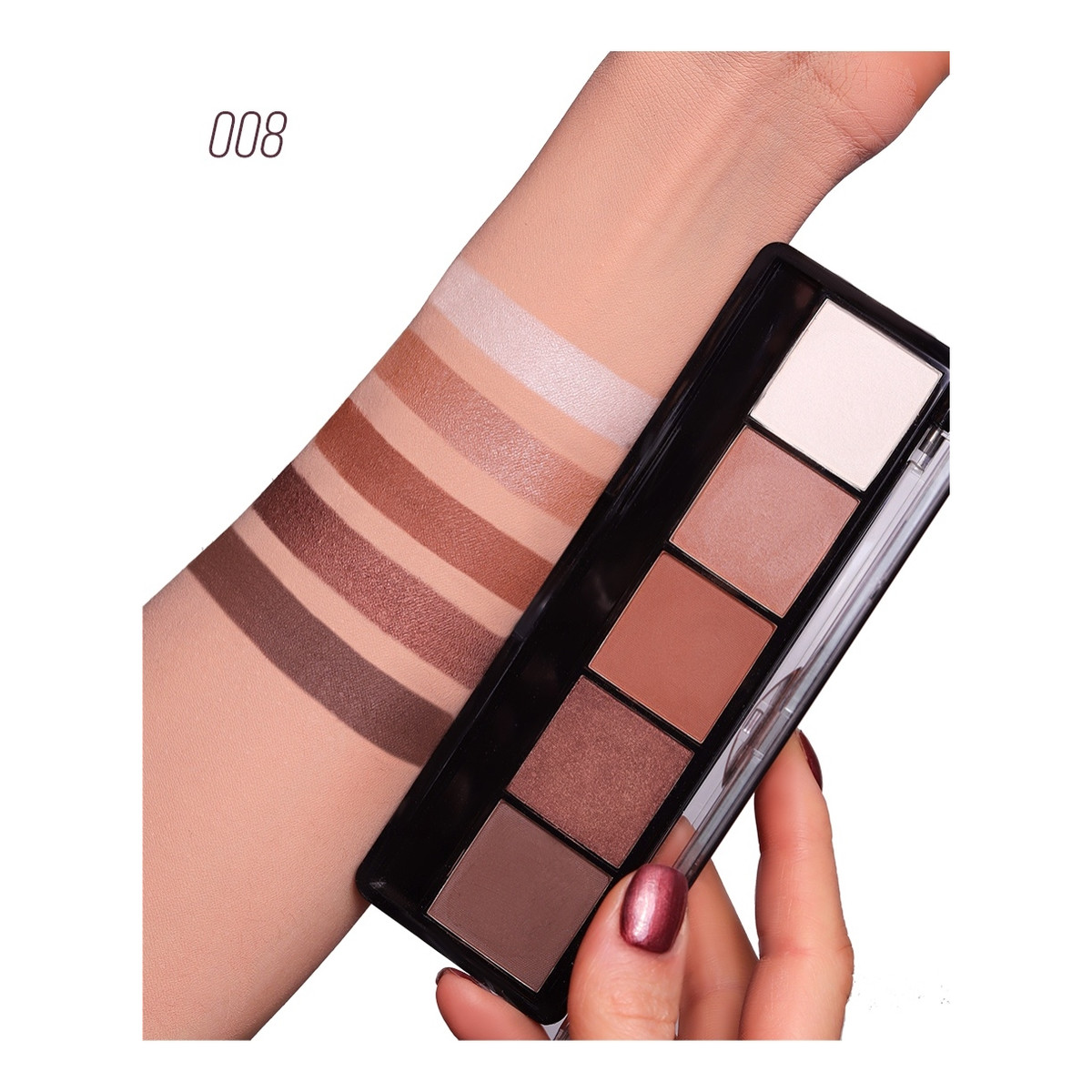Topface Pro palette eyeshadow Paleta cieni do powiek 8g