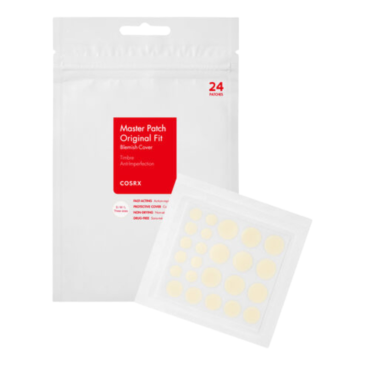 CosRx Master Patch Original Fit plasterki na niedoskonałości 24szt