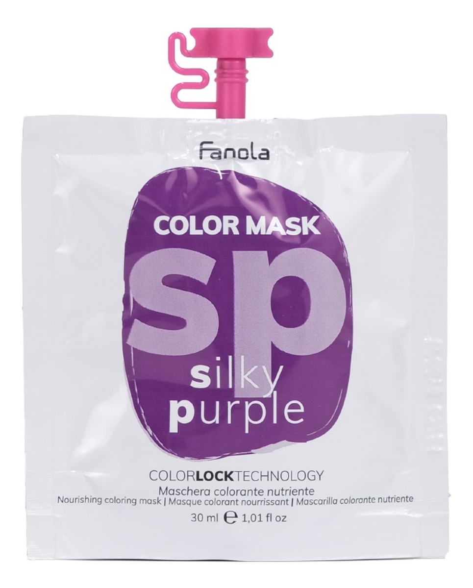 Color mask maska koloryzująca do włosów silky purple