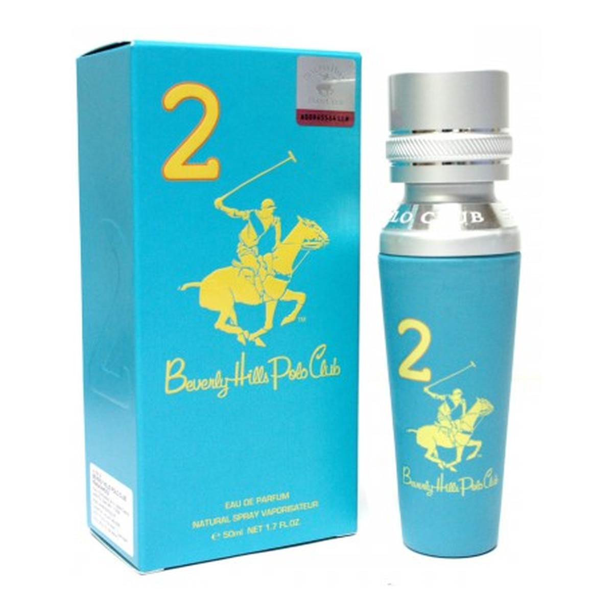 Beverly Hills Polo Club Women Two Woda perfumowana spray 50ml