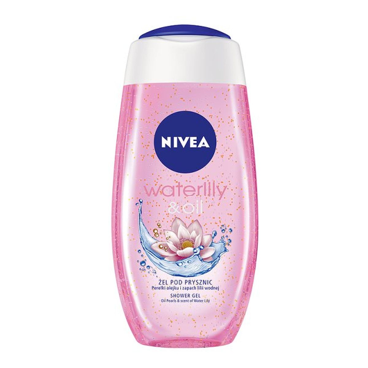 Nivea Care Shower Żel pod prysznic Waterlily & Oil 250ml