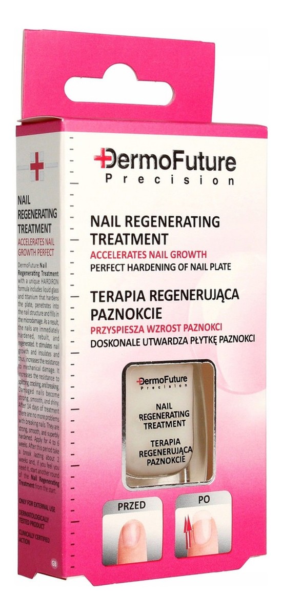 Terapia regenerująca paznokcie