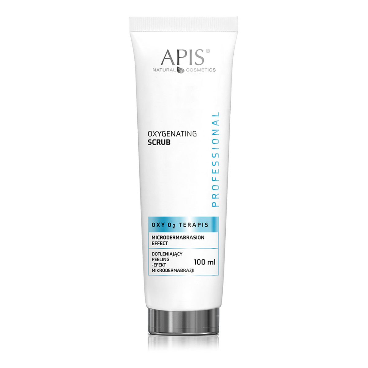 Apis Oxy O2 Terapis Oxygenating Scrub dotleniający peeling z efektem mikrodermabrazji 100ml