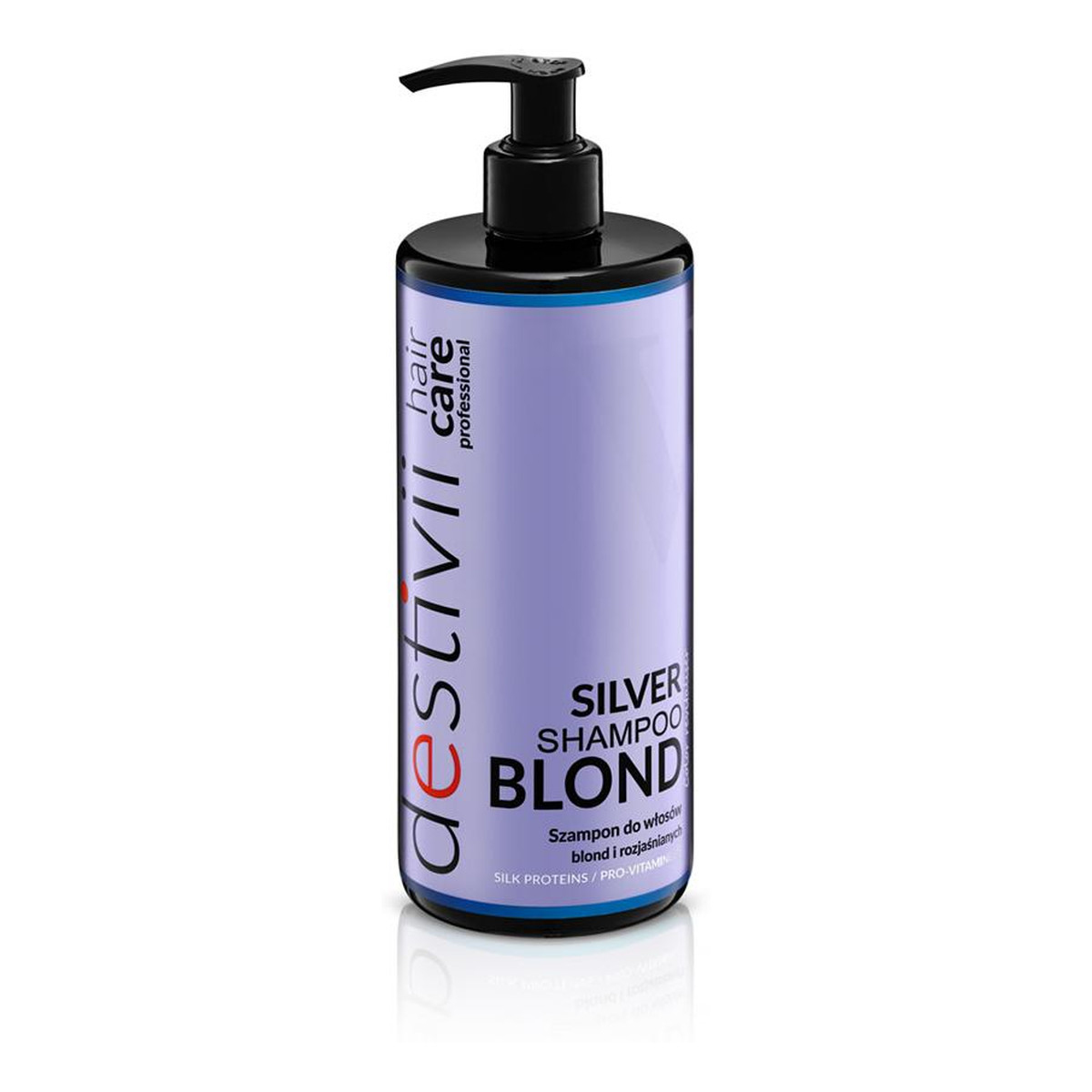Destivii Silver shampoo blond szampon do włosów blond i rozjaśnianych 500ml