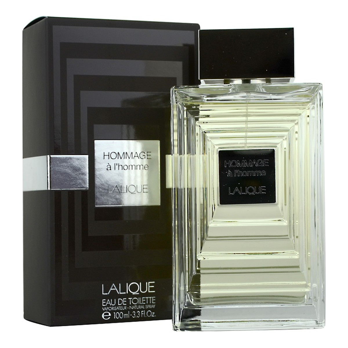 Lalique Hommage a L'Homme Woda toaletowa dla mężczyzn 100ml