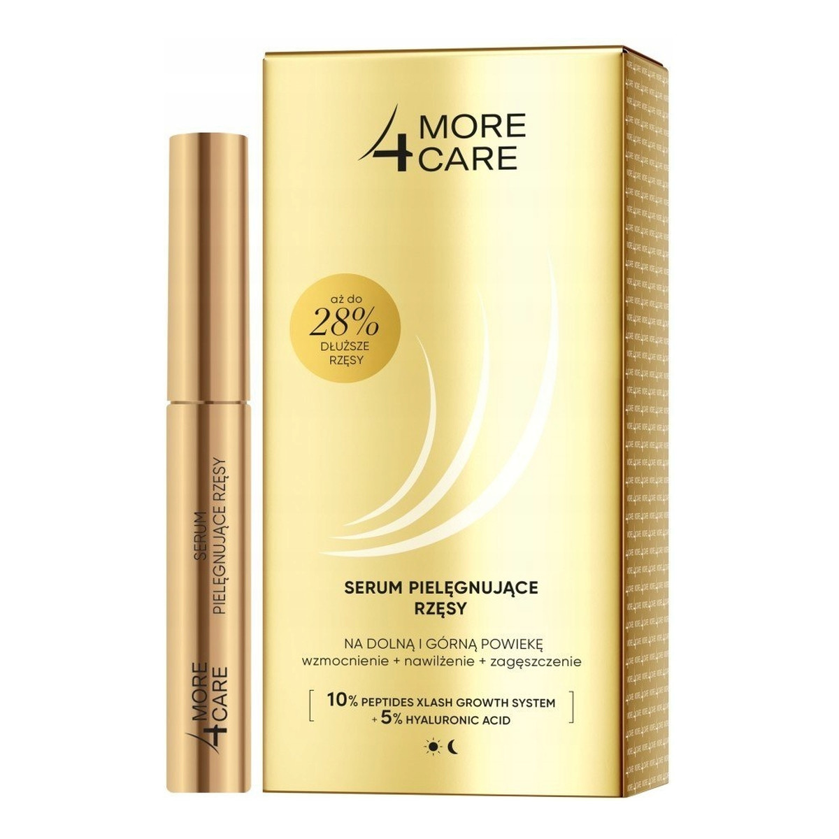 AA More4Care Serum pielęgnujace rzęsy 3ml