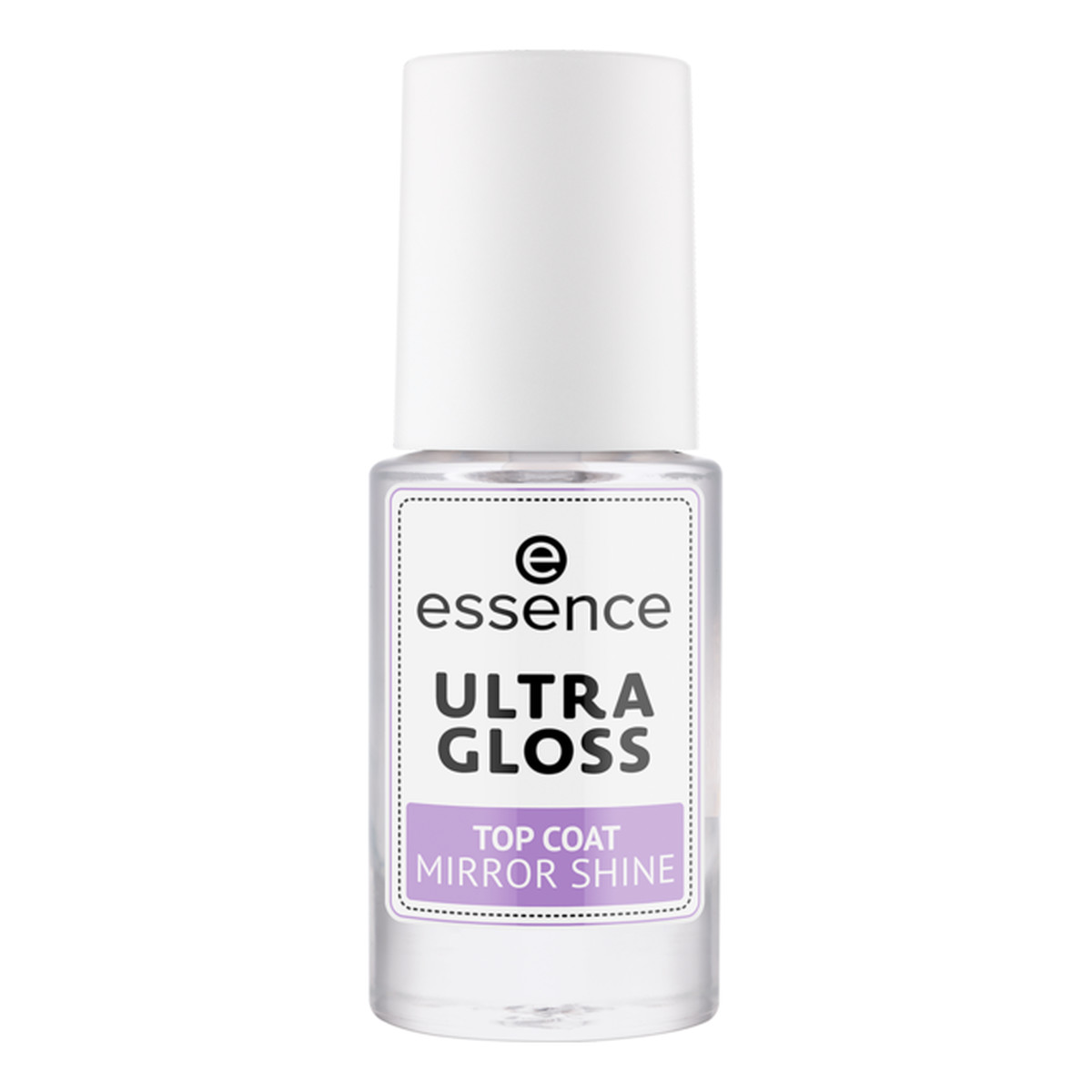 Essence Ultra Gloss Top Coat Mirror Shine Utwardzający Lakier Nawierzchniowy Dodający Połysk 8ml