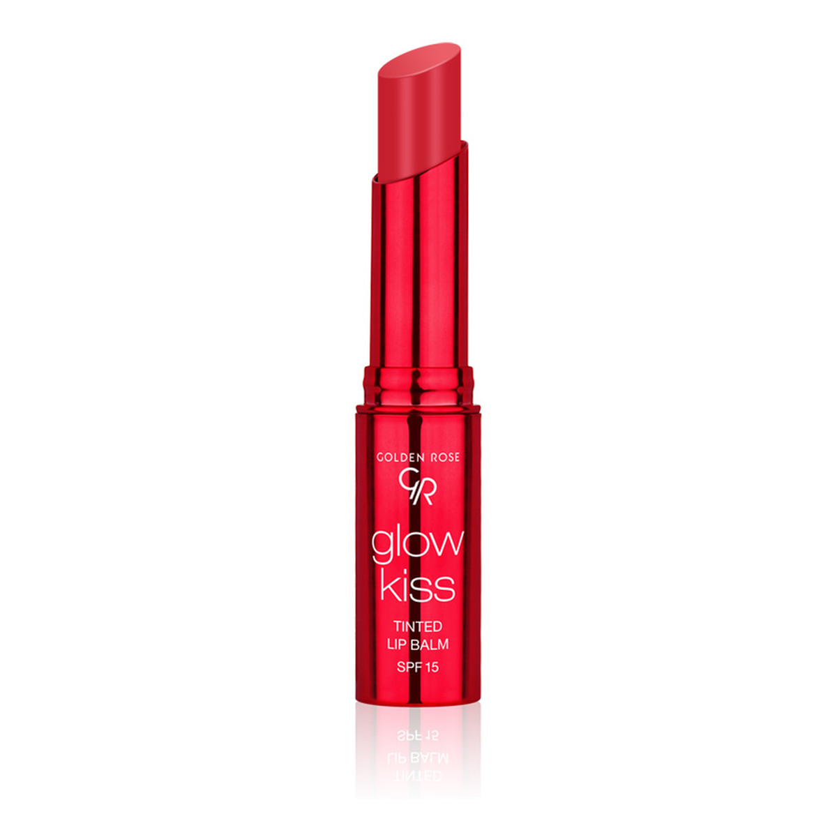 Golden Rose Glow Kiss Tinted Lip Balm – Koloryzujący balsam do ust Glow Kiss 3g