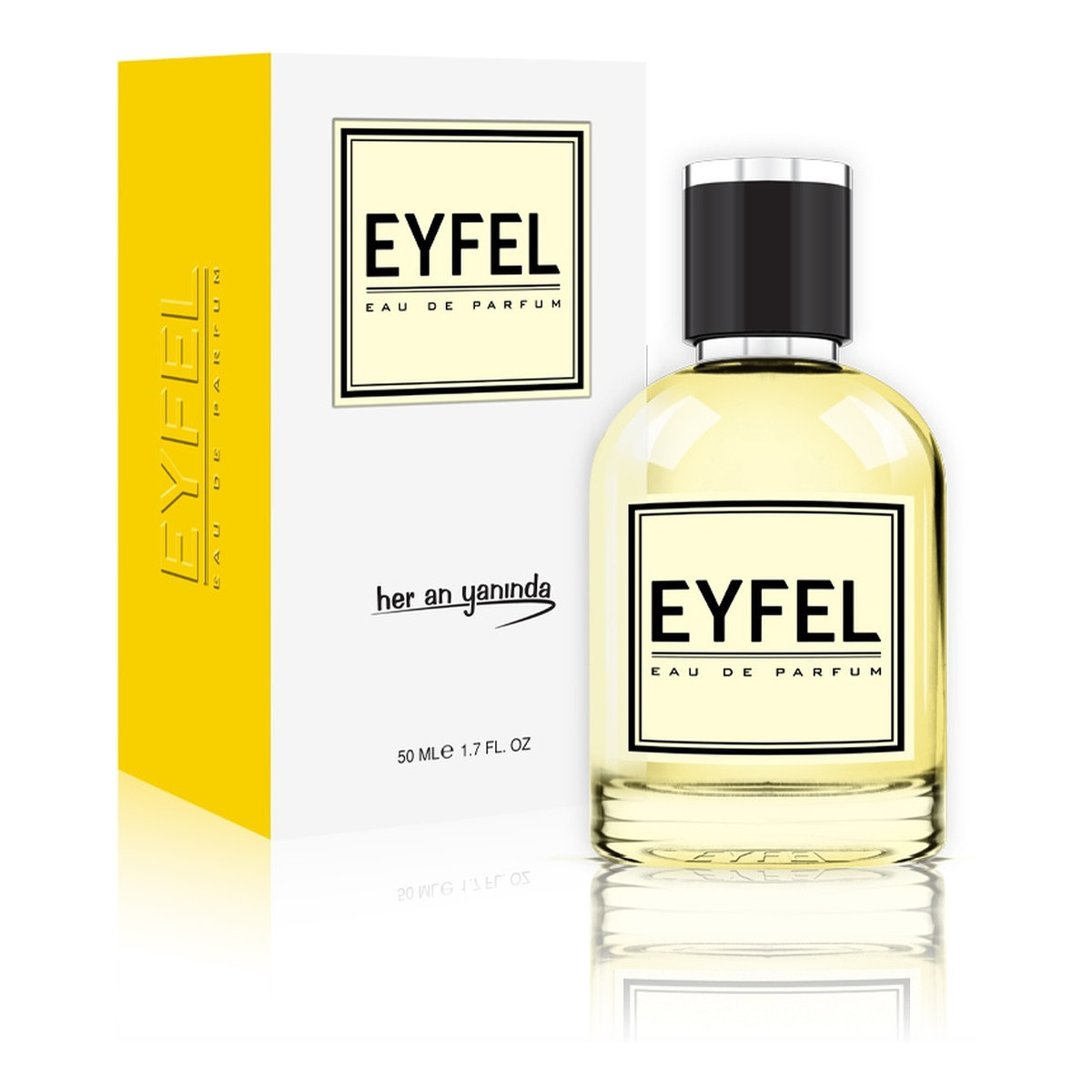 Eyfel Woda perfumowana dla kobiet U-4 Montal Intens Cafe 100ml