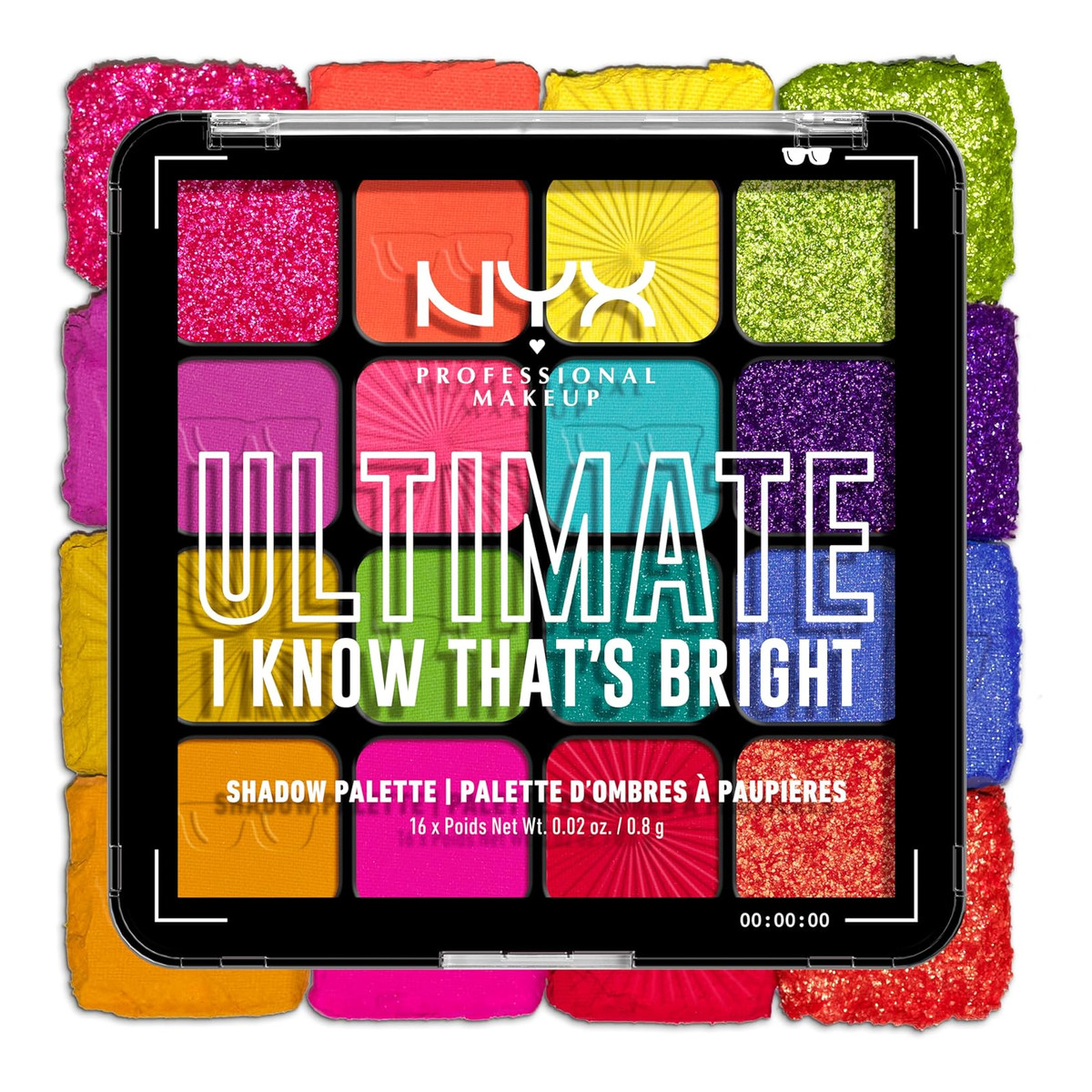 NYX Professional MakeUp Ultimate Paleta Cieni do Powiek