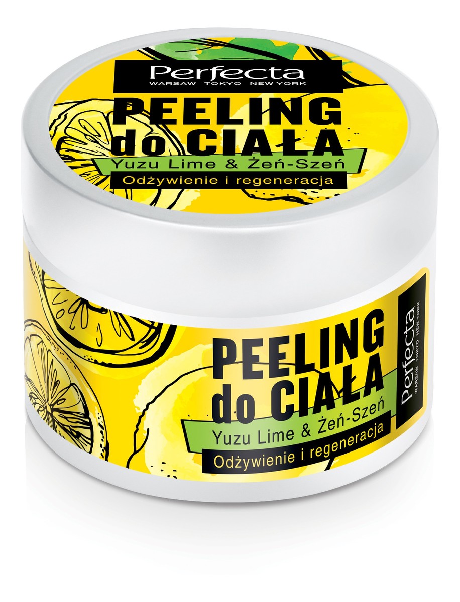 Peeling do ciała Żeń-szeń&Yuzu lime