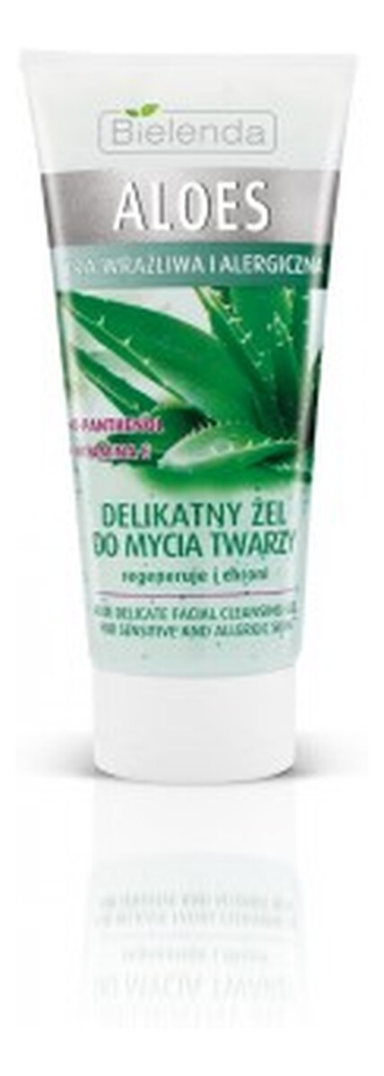 Żel Delikatny Do Mycia Twarzy