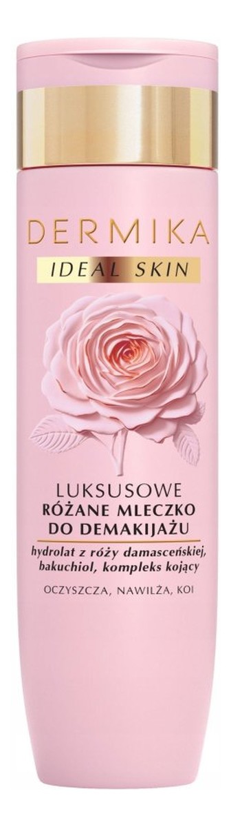 Woda micelarna różana