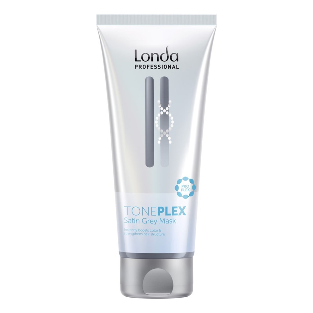Londa Professional Professional Toneplex Mask Maska koloryzująca do włosów Satin Grey 200ml
