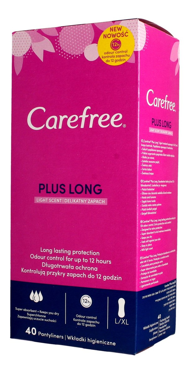 Light Scent Wkładki higieniczne 40szt