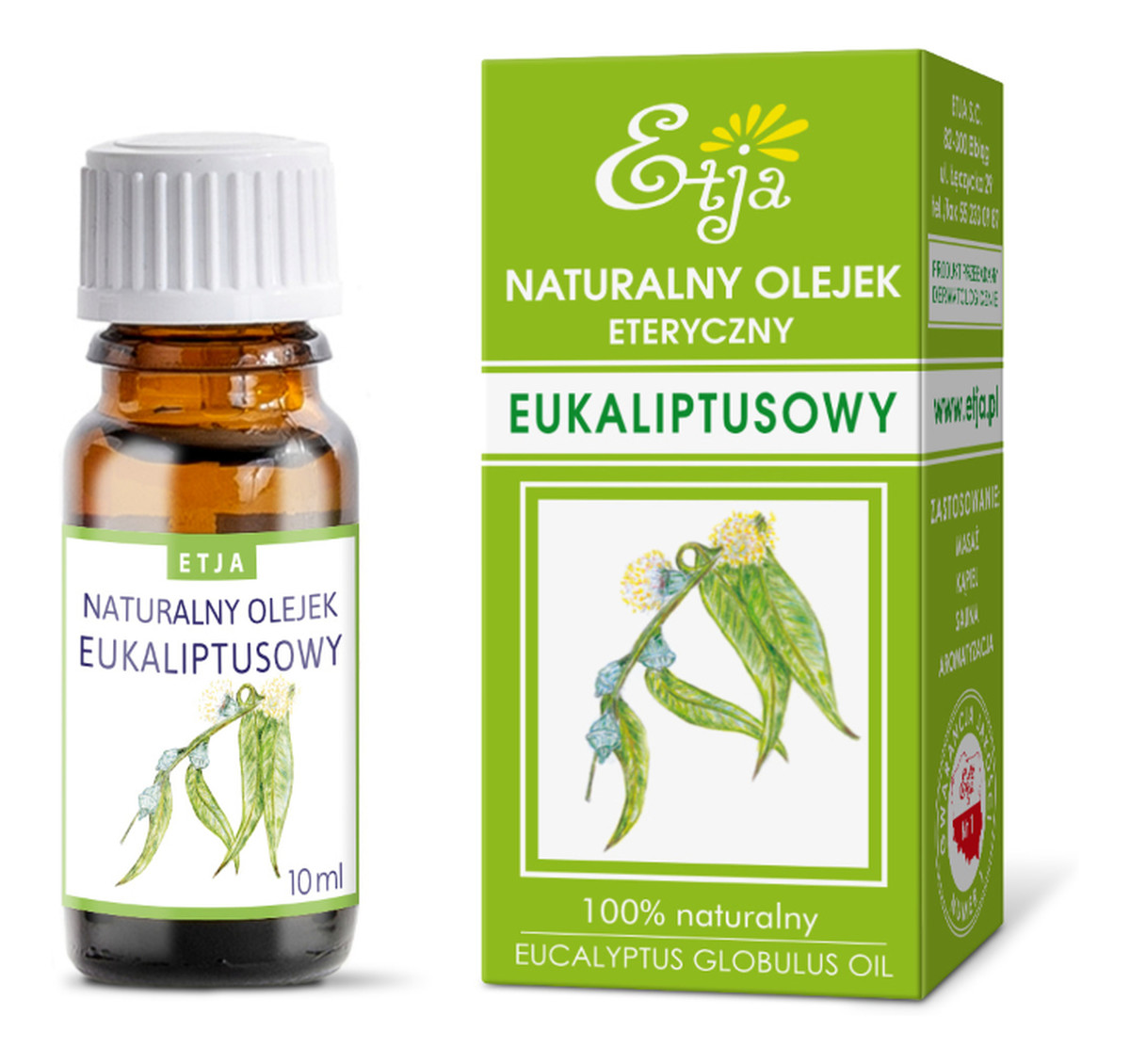 Olejek eteryczny eukaliptusowy
