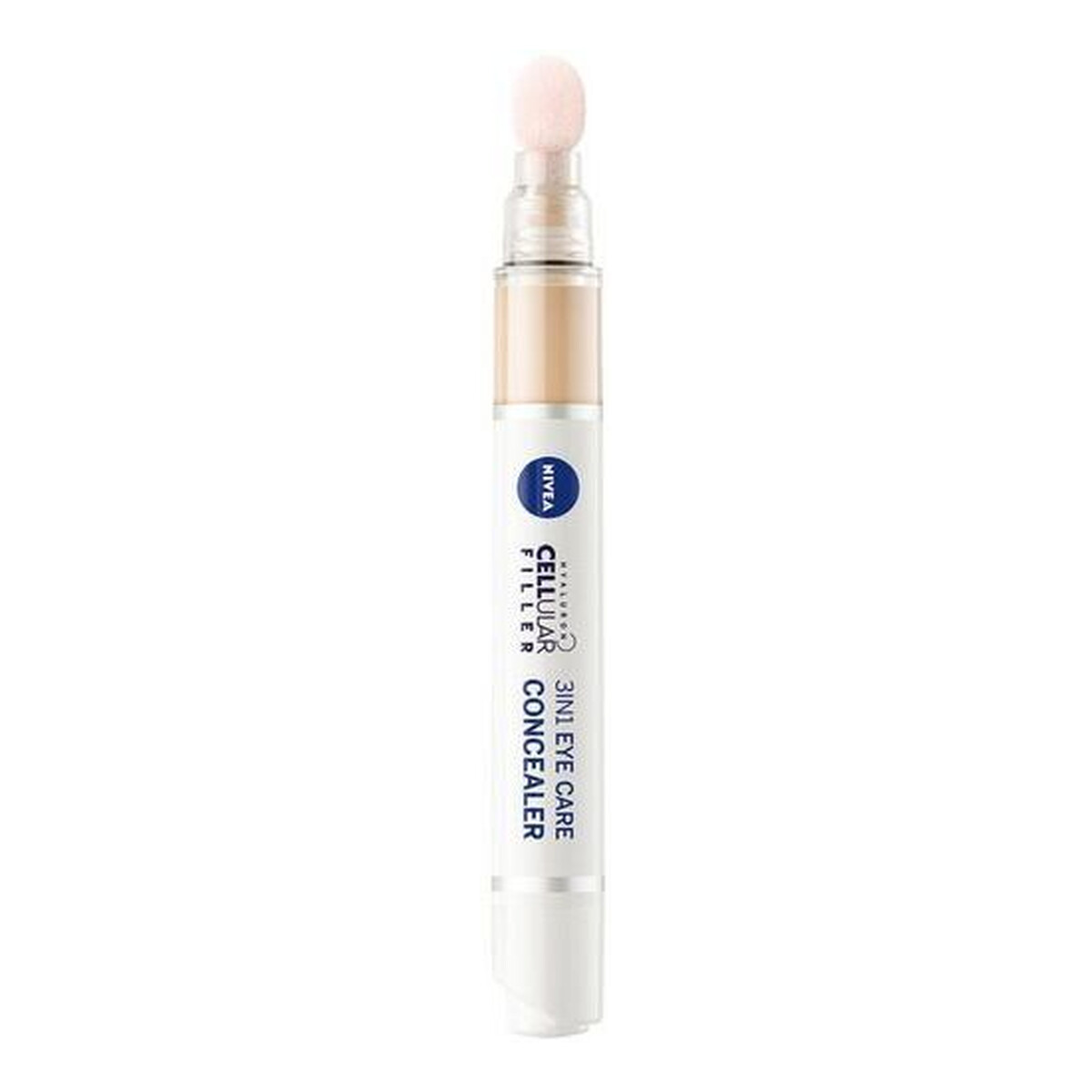 Nivea Hyaluron Cellular Filler Eye Care Concealer krem korygujący cienie pod oczami 3 in1 4ml