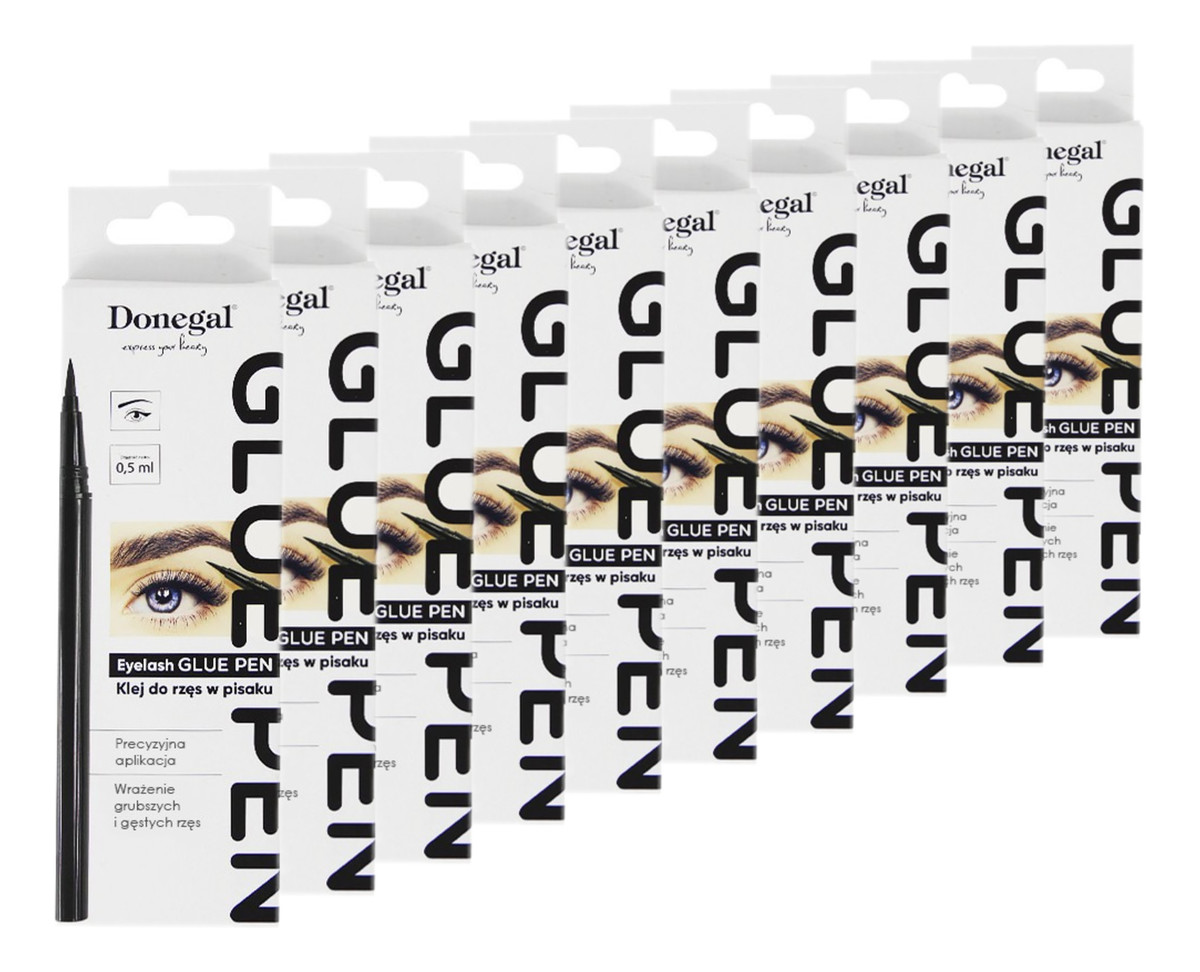 Klej do sztucznych rzęs w pisaku Glue Pen (4434) 10 sztuk