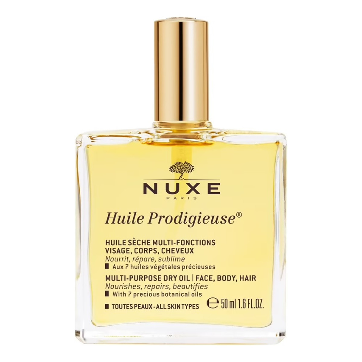 Nuxe Huile Prodigieuse suchy Olejek regenerujący 50ml