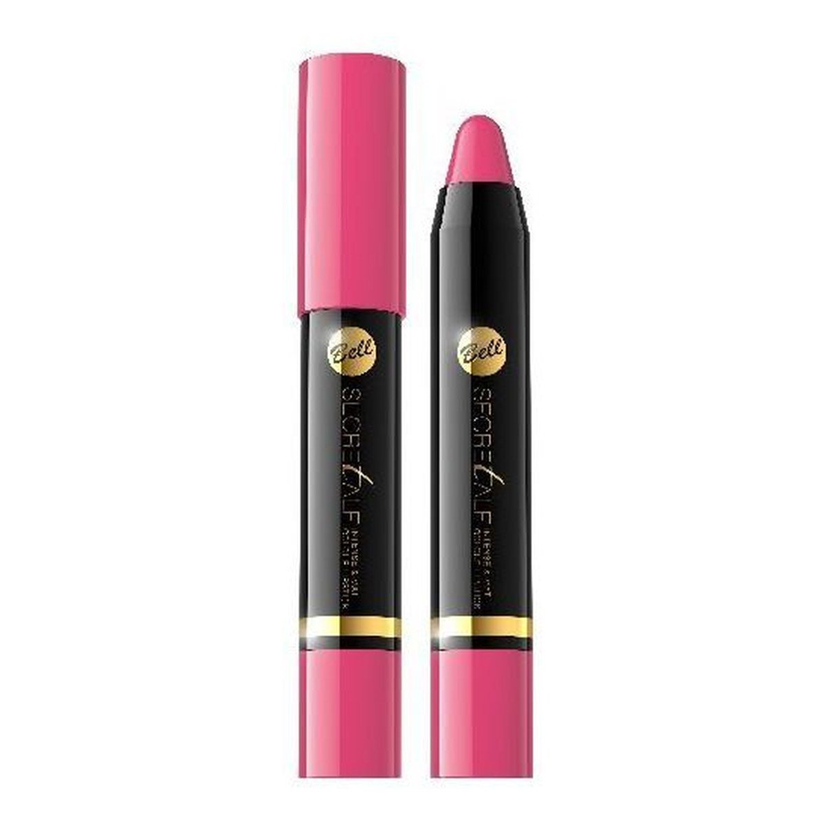 Bell Secretale Intense & Mat Colour Lipstick Pomadka do ust w kredce