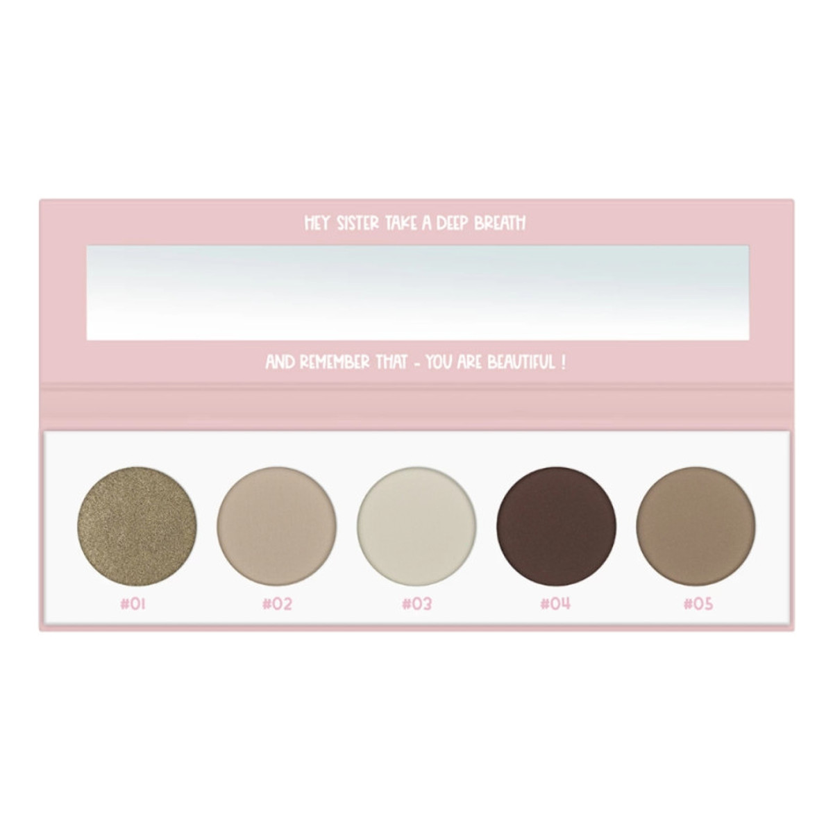 MIYO The Five Points Paleta cieni do powiek Sweet as Chocolate City 6g