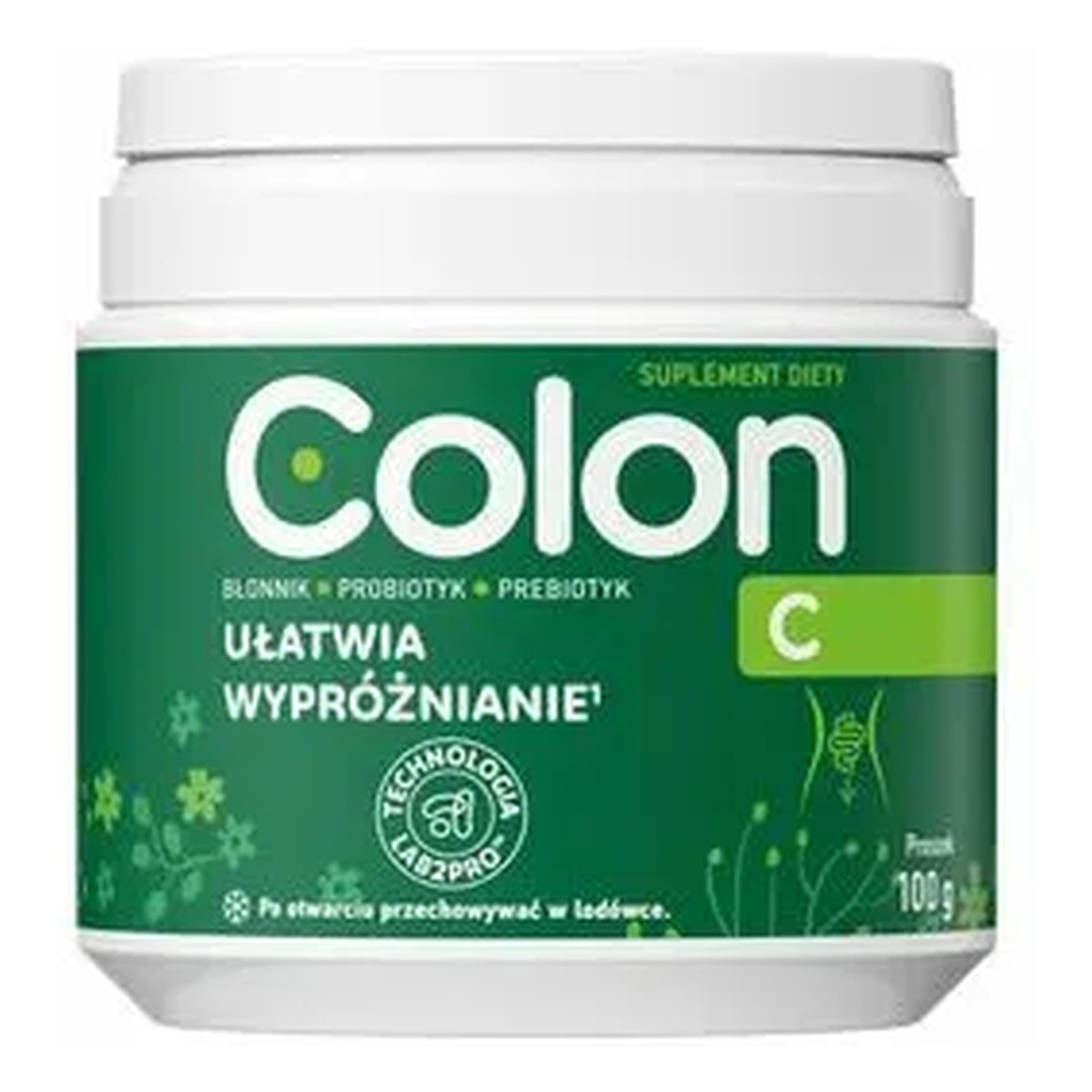 Colon C zdrowie jelit suplement diety w proszku 100g