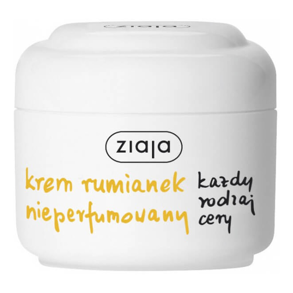 Ziaja Krem Rumiankowy Nieperfumowany Każdy Rodzaj Cery 50ml
