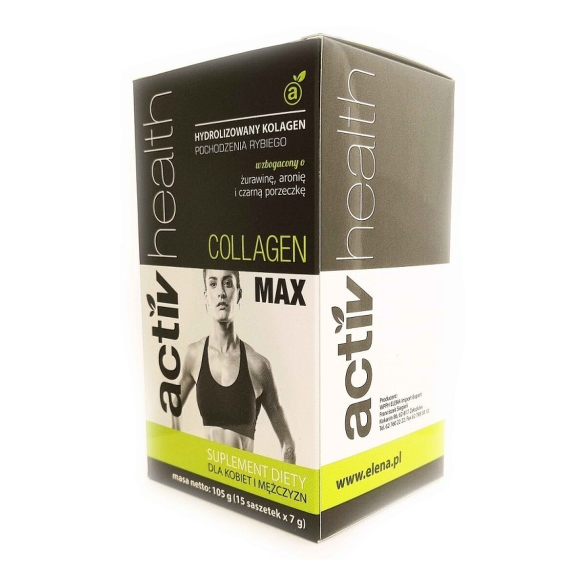 Activ Health Collagen max suplement diety w saszetkach 15x7g