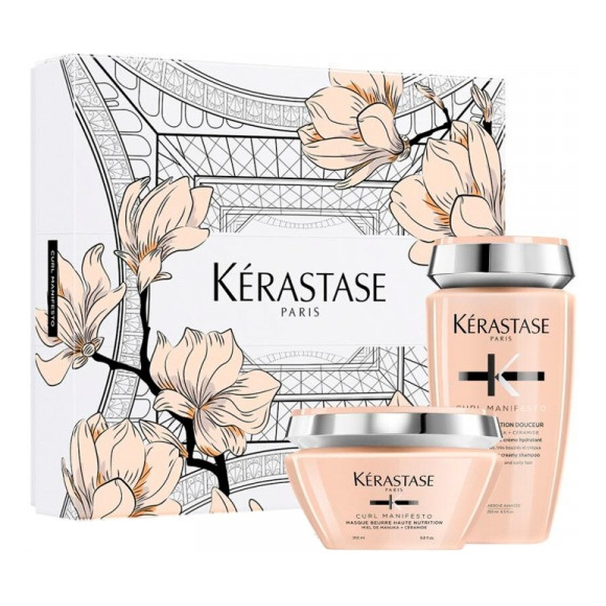 Kerastase Curl Manifesto Spring Zestaw szampon do włosów 250ml + maska do włosów 200ml