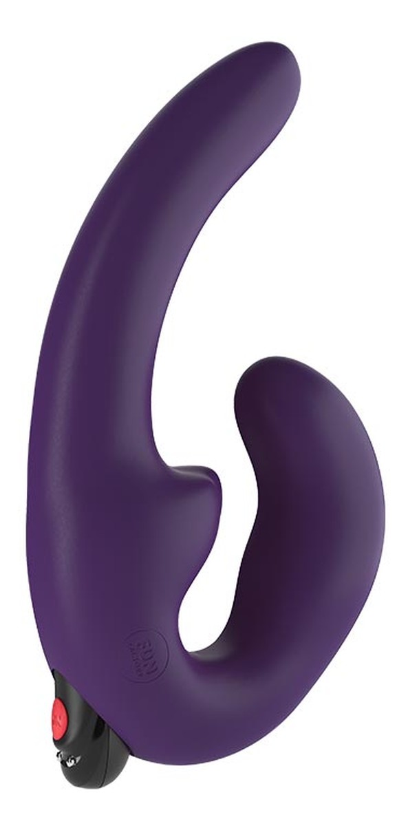 Sharevibe podwójne dildo dla par Fioletowy