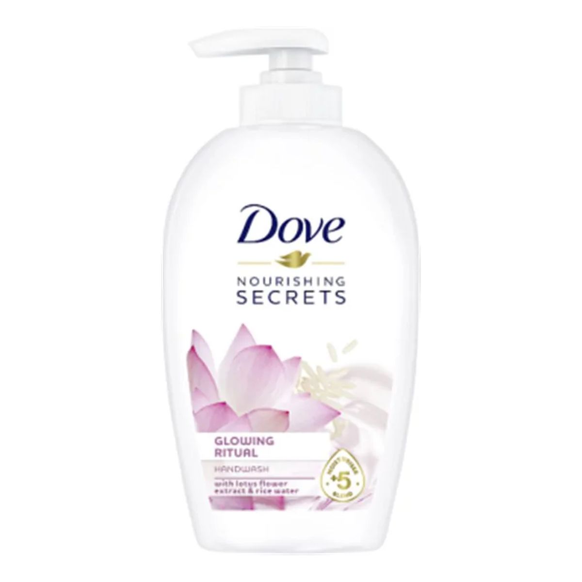 Dove Nourishing Secrets Glowing Ritual Lotus Flower Extract & Rice Water Mydło do rąk w płynie 250ml