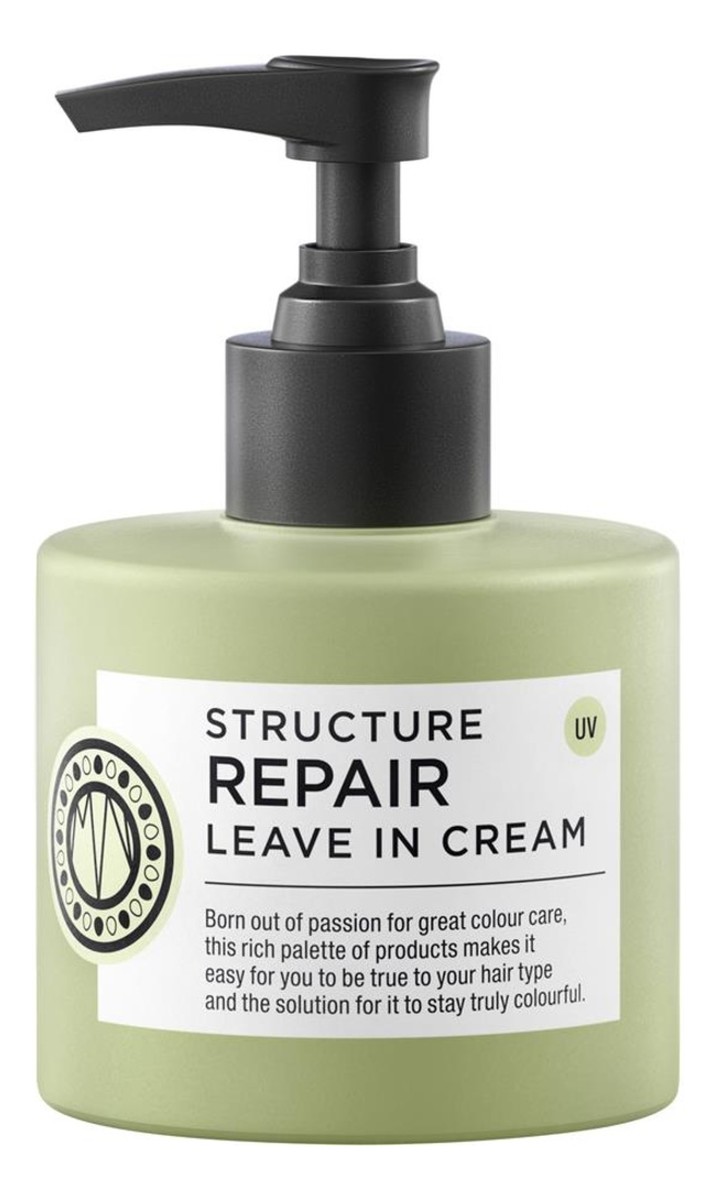 Structure Repair Leave In Cream Krem bez spłukiwania do włosów suchych i zniszczonych