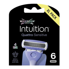 Quattro Sensitive ostrza zapasowe dla kobiet 6szt