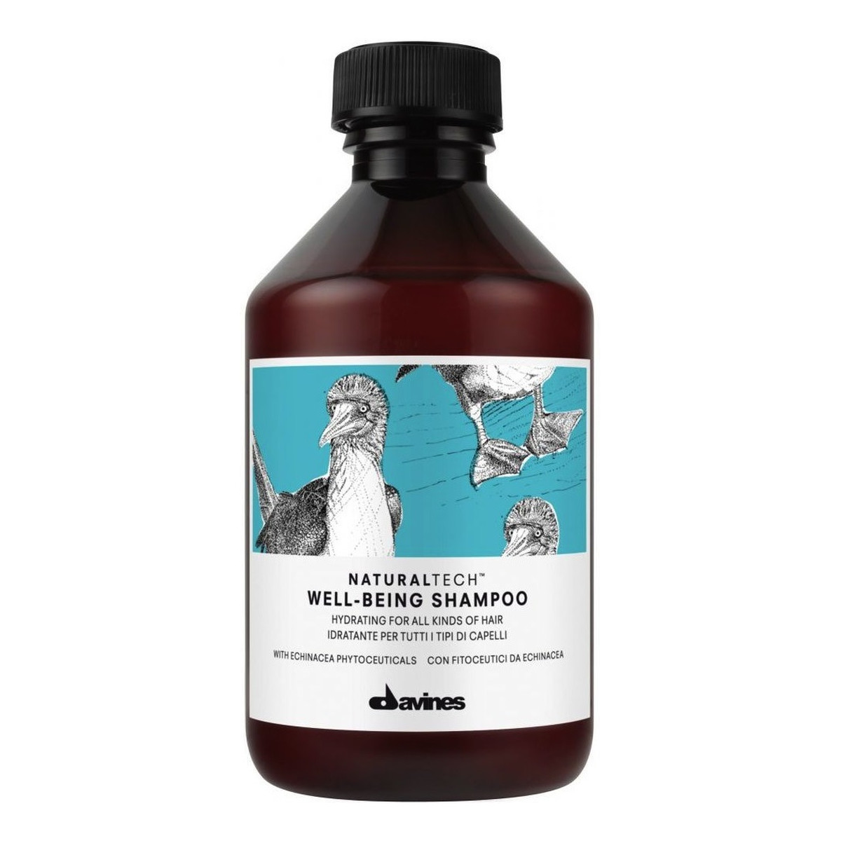 Davines Naturaltech wellbeing shampoo codzienny szampon dla zdrowych włosów 250ml