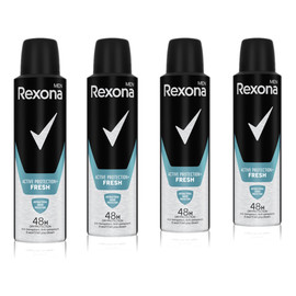 Men Dezodorant spray Active Shield Fresh 4x150ml