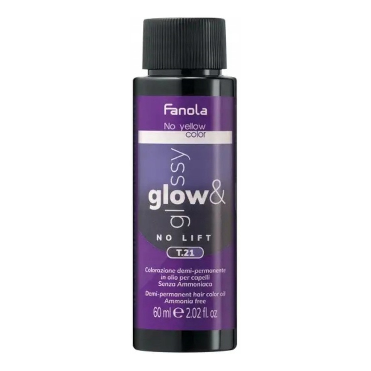 Fanola Glow & Glossy Toner do włosów 60ml