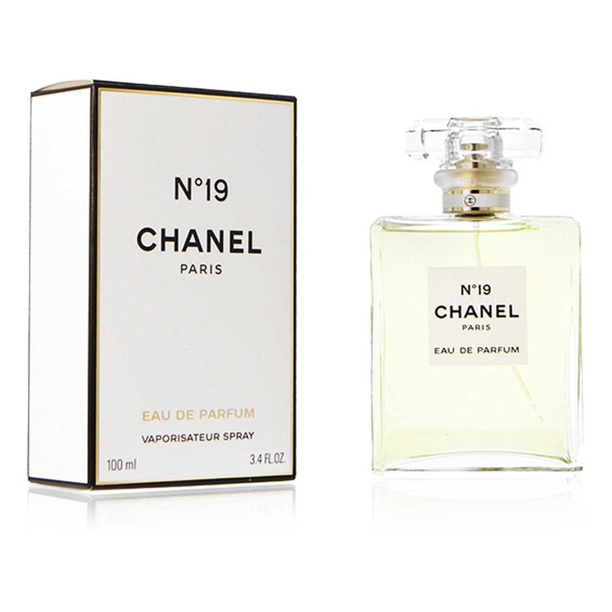 Chanel N 19 Woda perfumowana spray 100ml