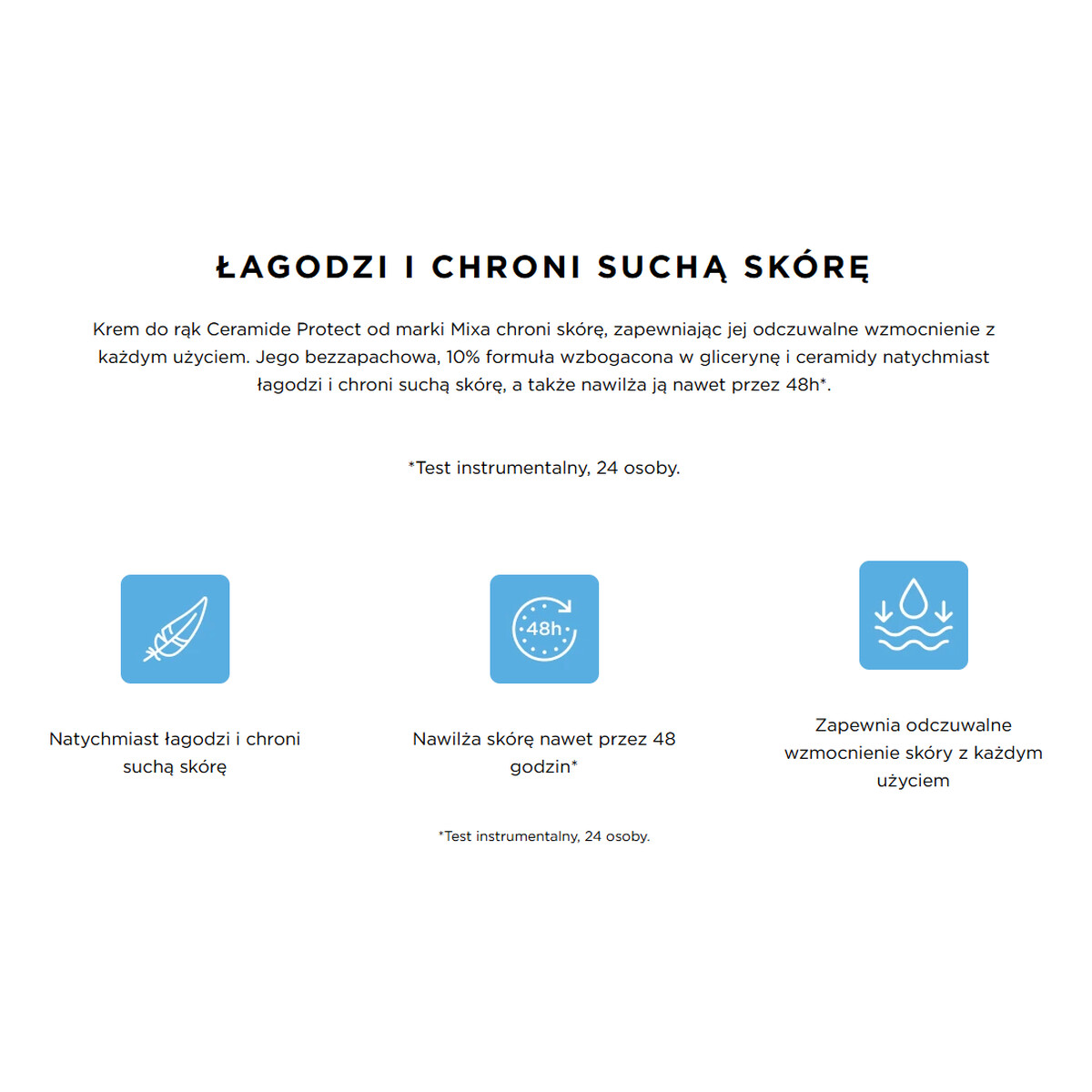 Mixa Ceramide Protect Krem do rąk 100ml