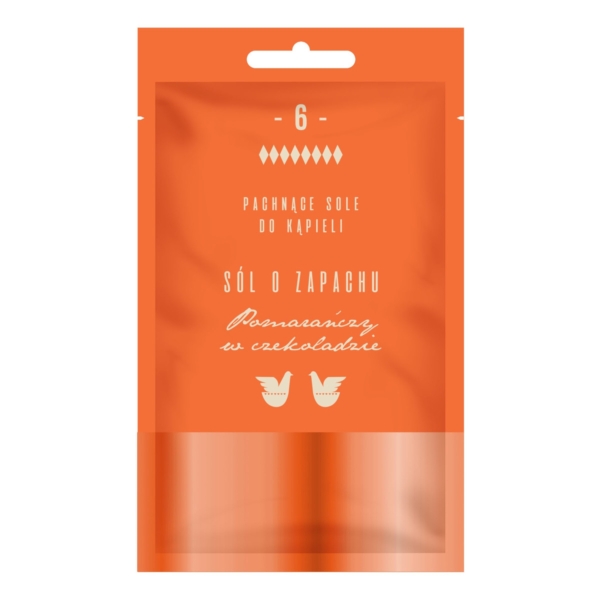 Marion Sól do kąpieli Pomarańcza w czekoladzie 45g