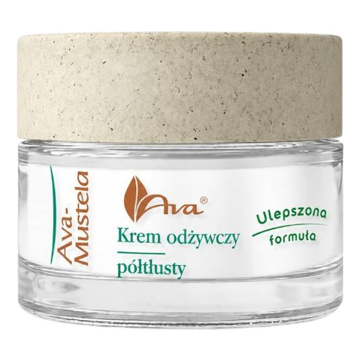 Ava Laboratorium Mustela odżywczy krem półtłusty do twarzy 50ml