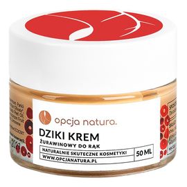 Krem żurawinowy do rąk