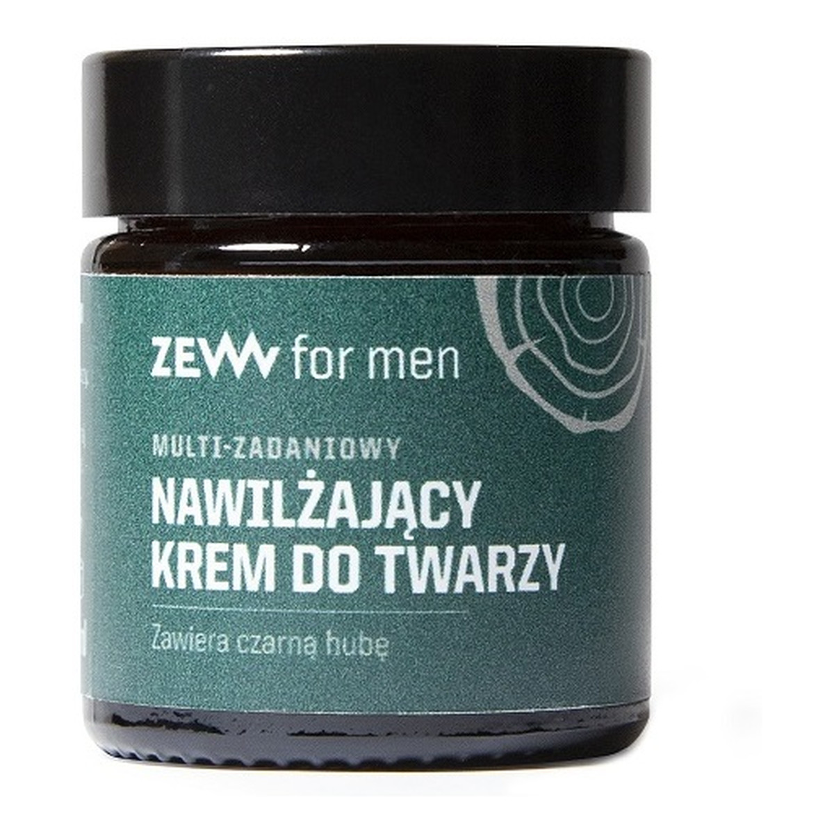 Zew For Men Multi-zadaniowy nawilżający Krem do twarzy z czarną hubą 30ml