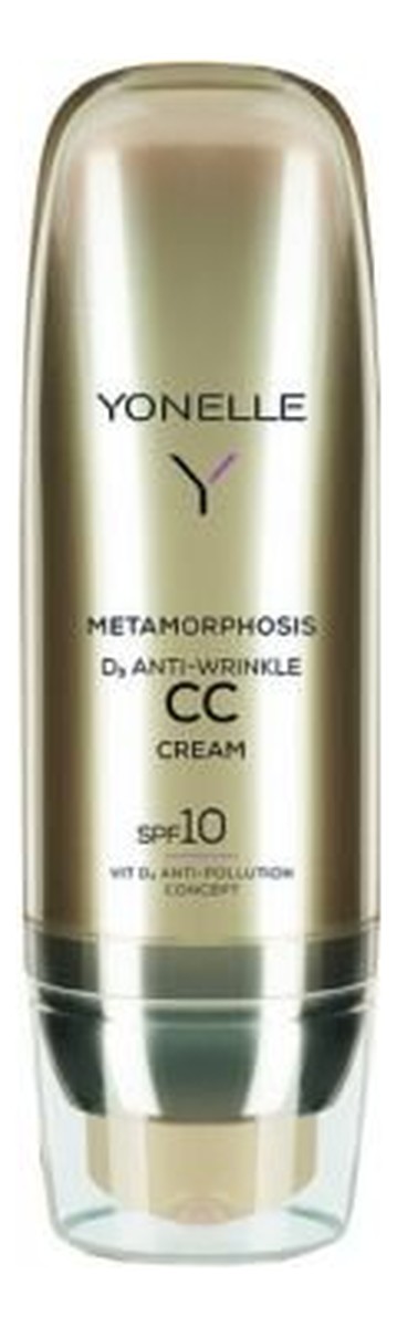 D3 Anti Wrinkle CC Cream SPF10 Przeciwzmarszczkowy krem