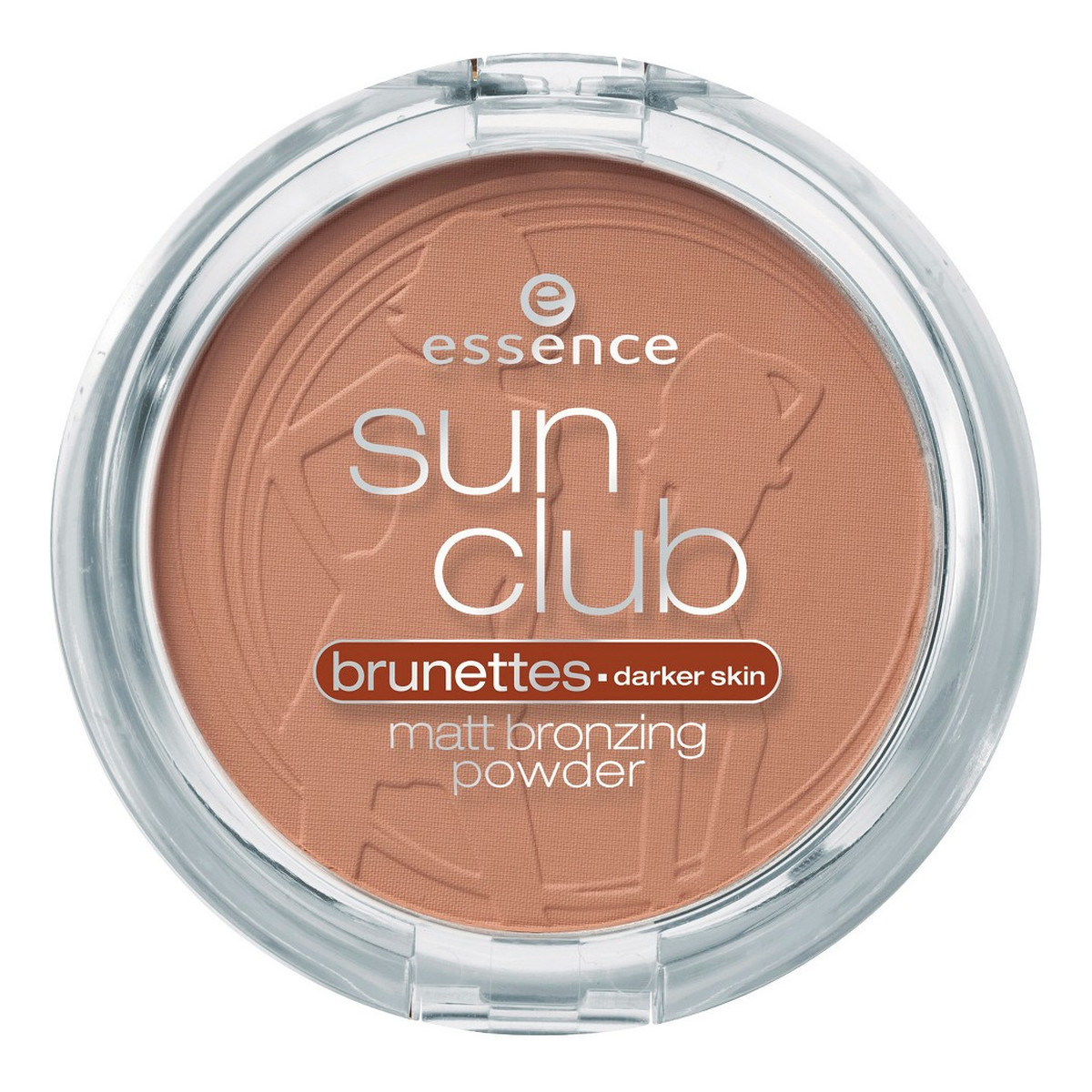 Essence Sun Club Matt Bronzing Powder puder matujący brązujący 15g