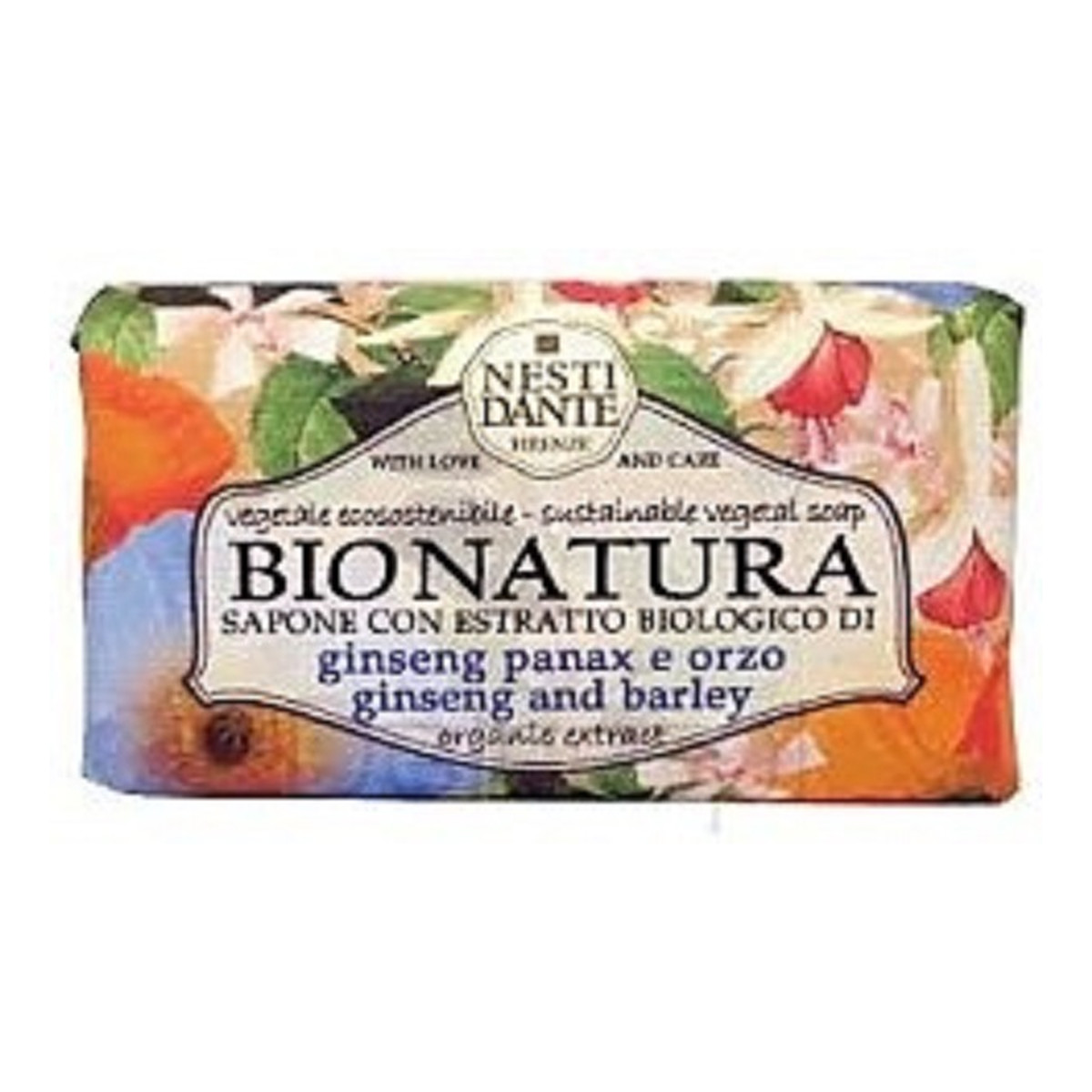 Nesti Dante Bio Natura Ginseng And Barley Mydło toaletowe 250g