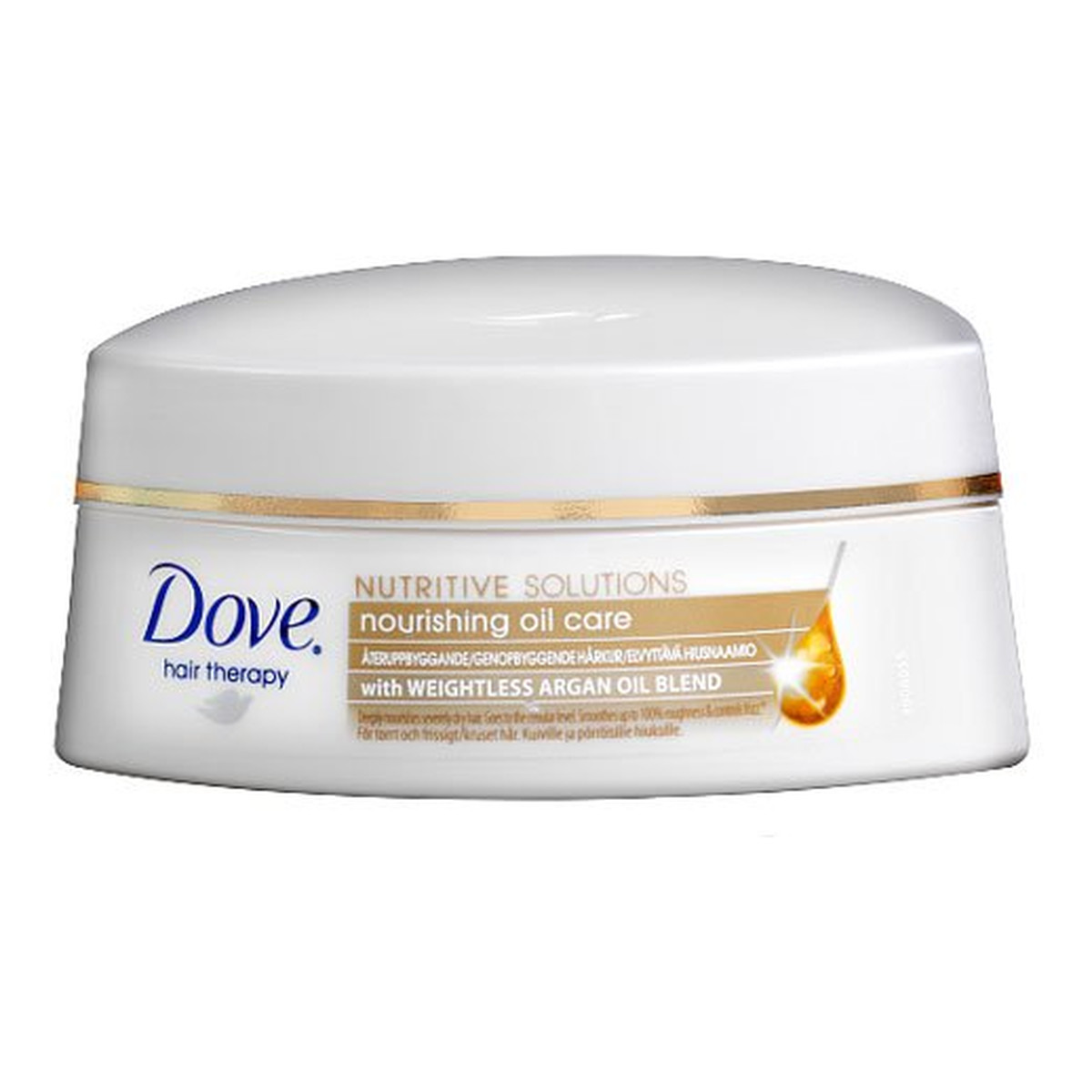 Dove Nourishing Oil Care Hait Therapy Maska Do Włosów 200ml