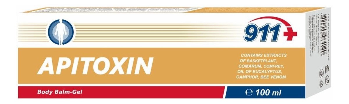 APITOXINI Jad pszczeli Żel do ciała