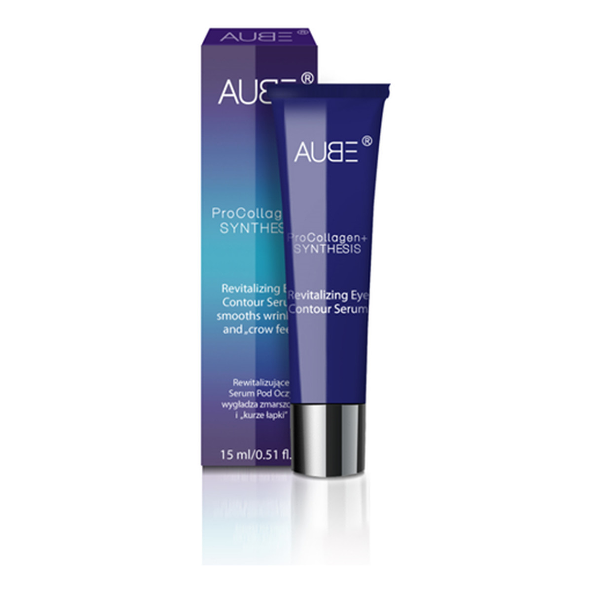 Aube Laboratories ProCollagen+ Synthesis Rewitalizujące Serum Pod Oczy 15ml