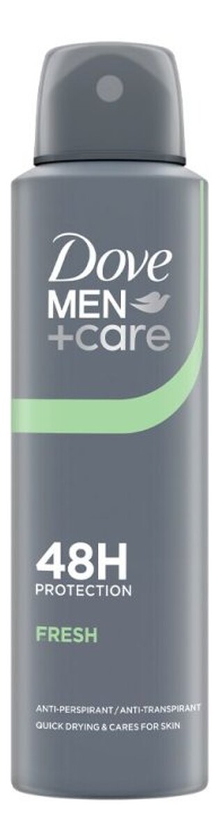 Antyperspirant w sprayu Fresh